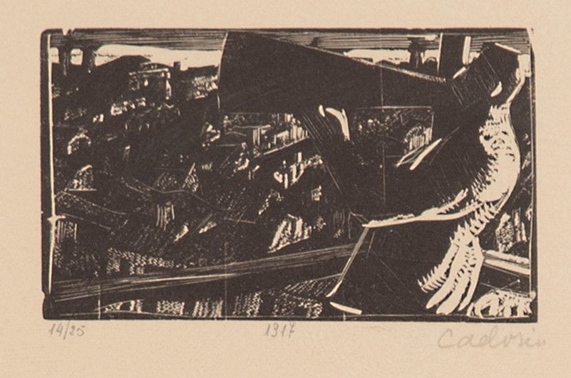 Guido Cadorin - La Guerra del 1915/18 a Venezia