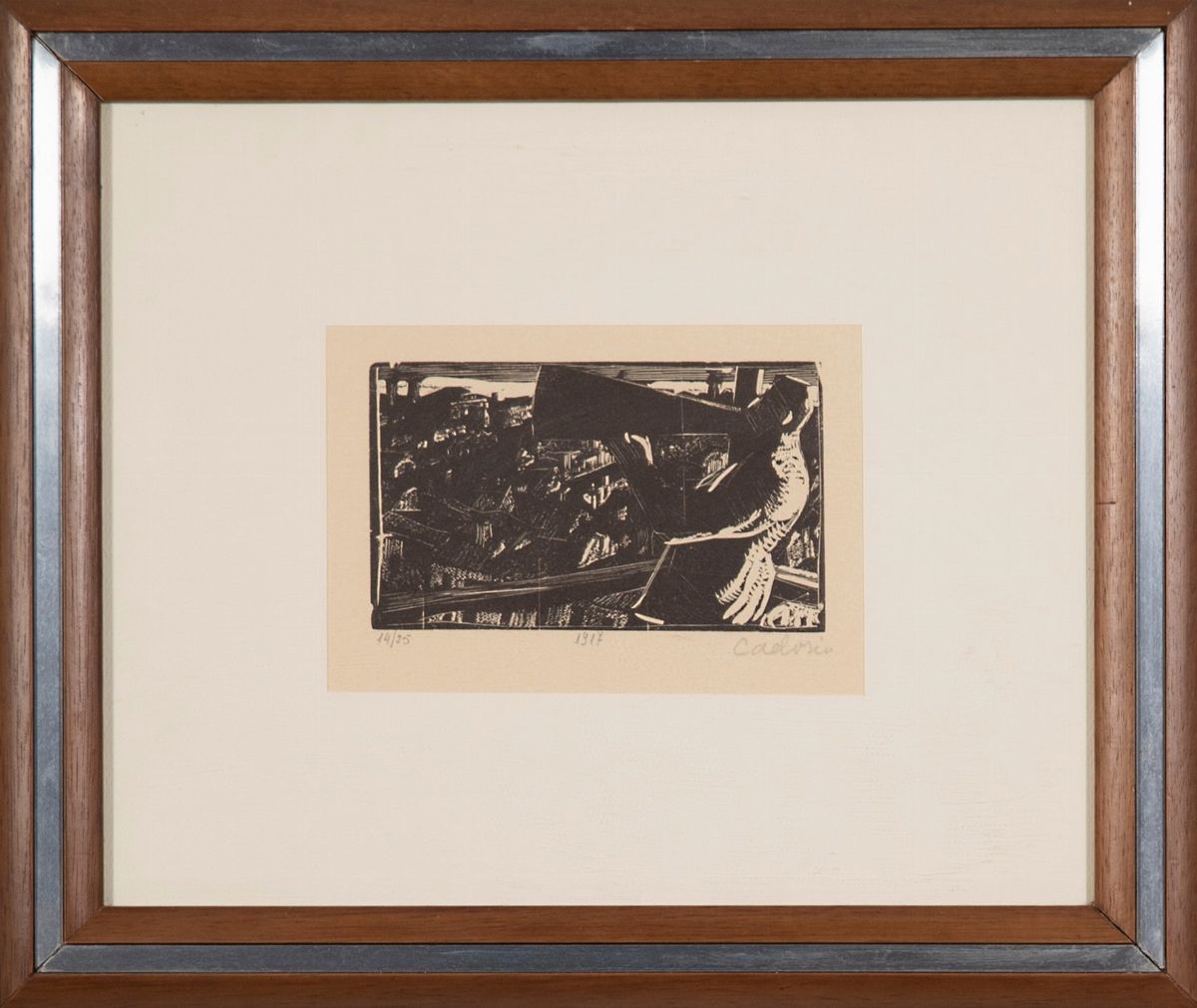 Guido Cadorin - La Guerra del 1915/18 a Venezia
