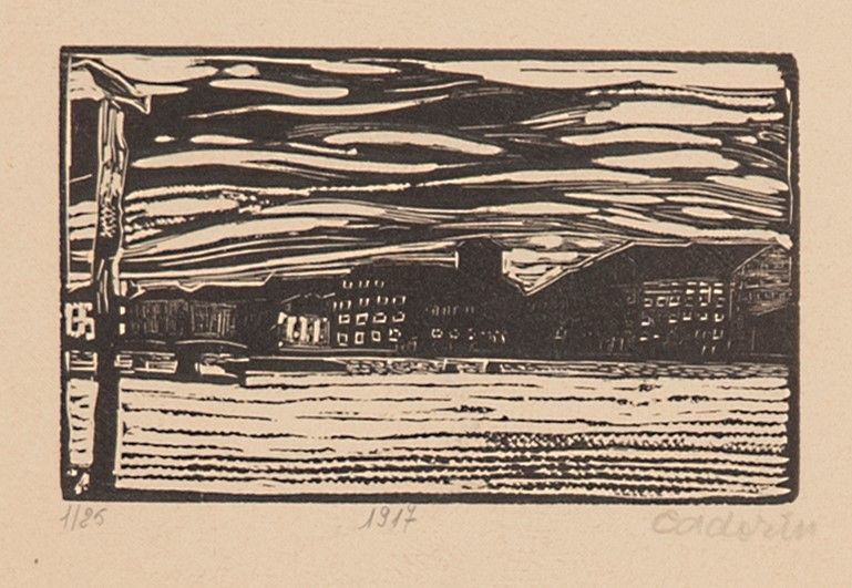 Guido Cadorin - La Guerra del 1915/18 a Venezia
