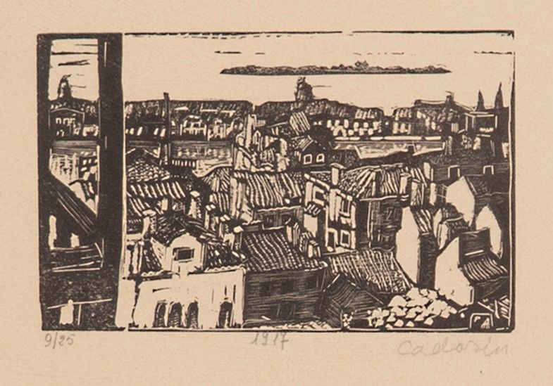 Guido Cadorin - La Guerra del 1915/18 a Venezia