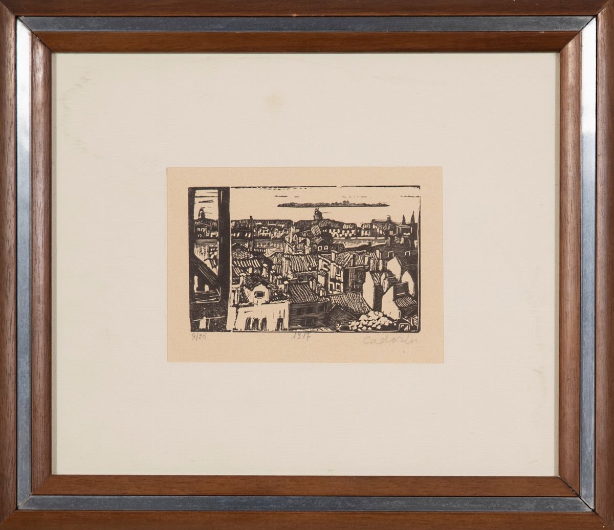 Guido Cadorin - La Guerra del 1915/18 a Venezia