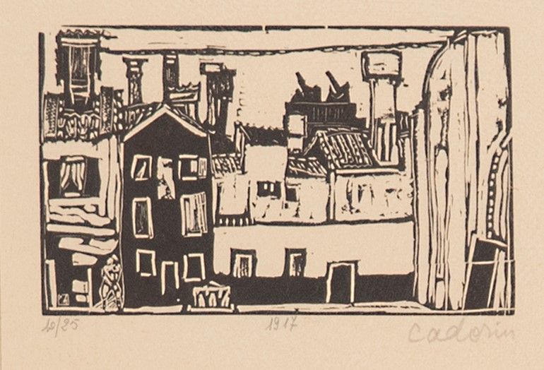 Guido Cadorin - La Guerra del 1915/18 a Venezia
