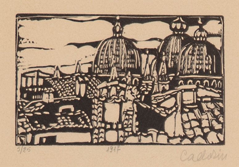 Guido Cadorin - La Guerra del 1915/18 a Venezia