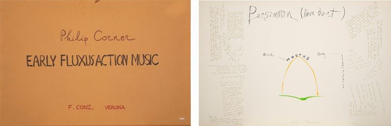 Philip Corner - Early Fluxus Action Music