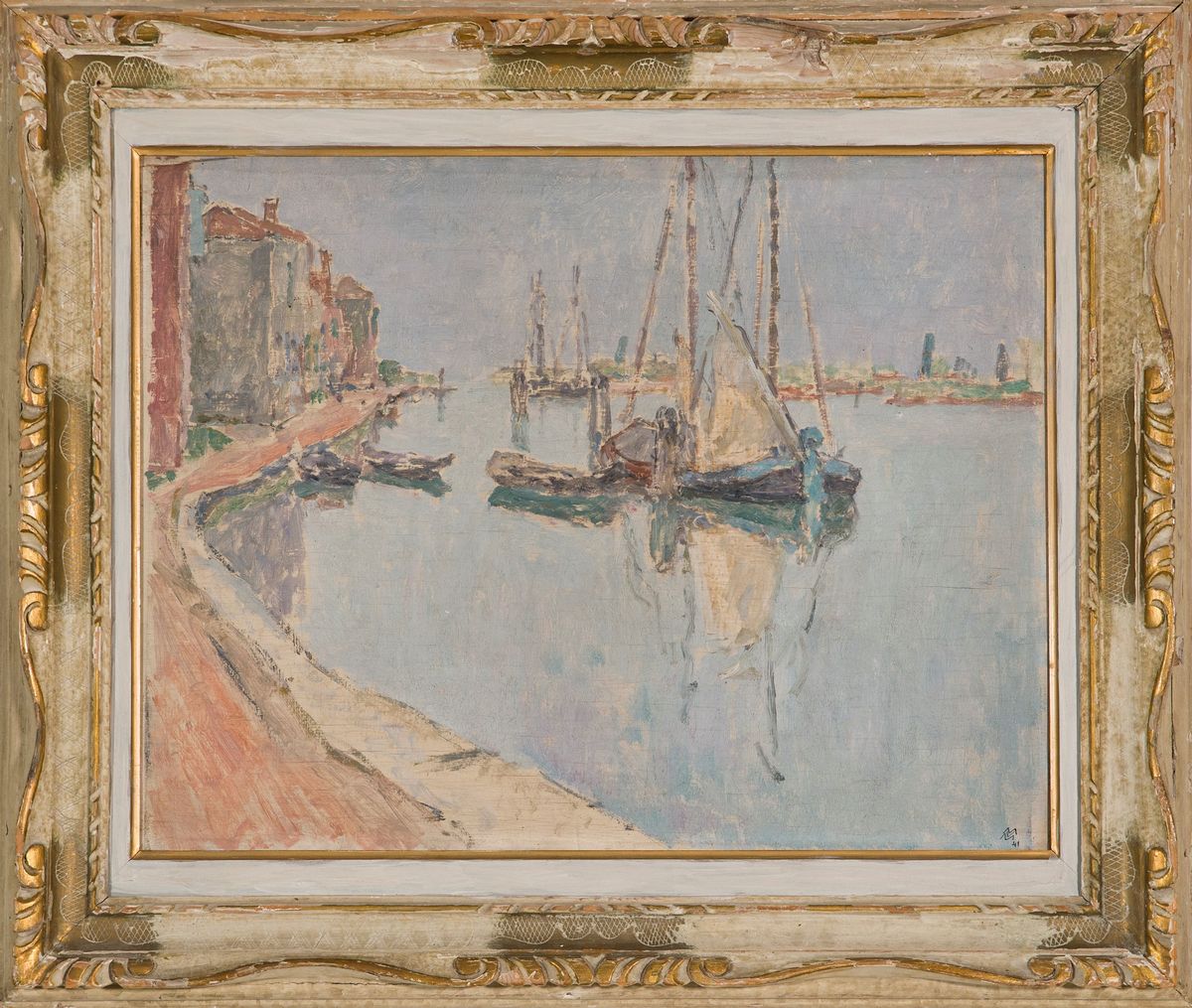 Mario Vellani Marchi - Burci a Mazzorbo