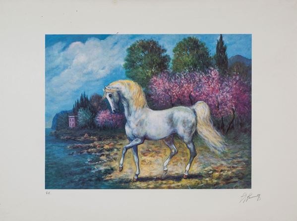 GIOVAN FRANCESCO GONZAGA - Cavallo