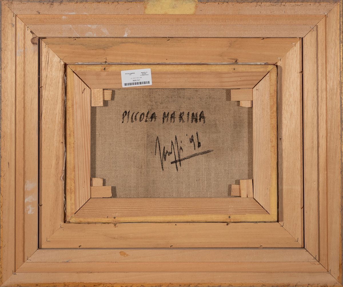 Marcello Scuffi - Piccola Marina