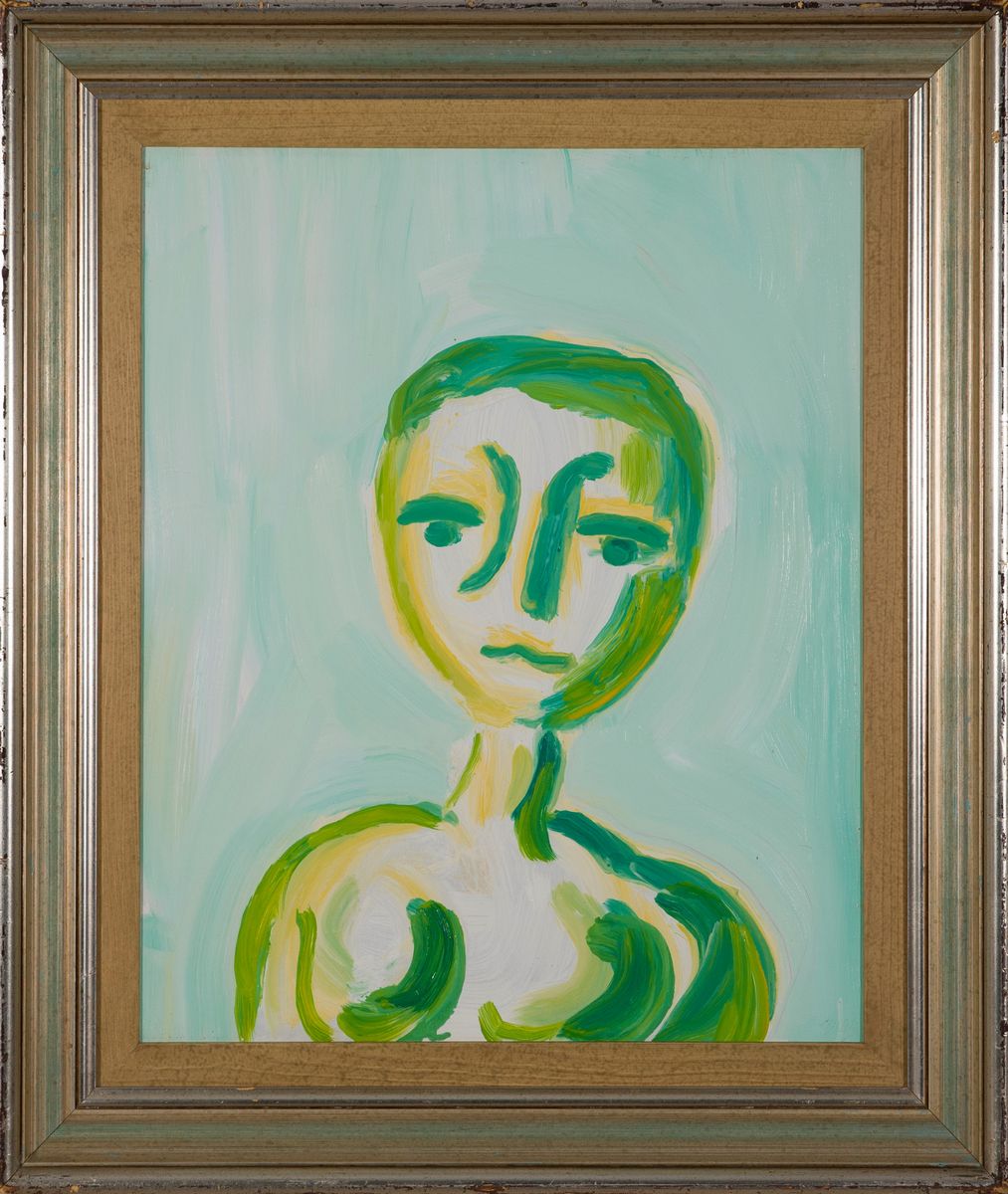 Virgilio Guidi - La Testa Verde