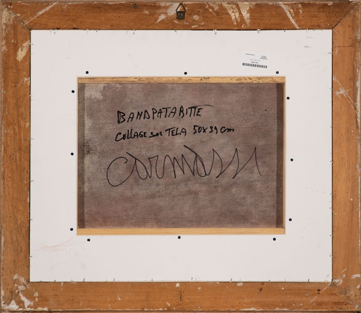 Arturo Carmassi - Bandpatabitte