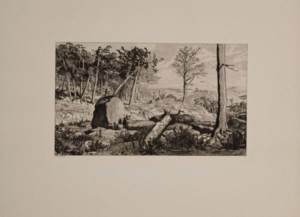 MAX KLINGER - senza titolo