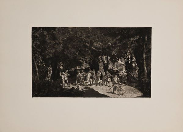 MAX KLINGER - senza titolo