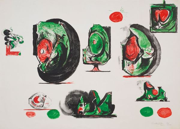 GRAHAM SUTHERLAND - senza titolo