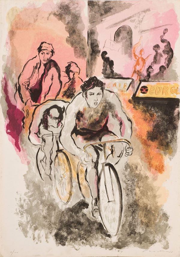 FRANCO MURER - Ciclisti