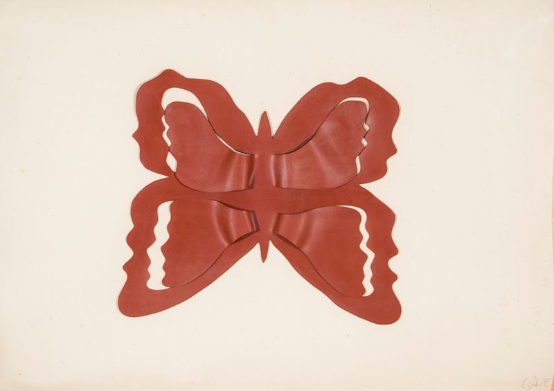 Mario Ceroli - Farfalla