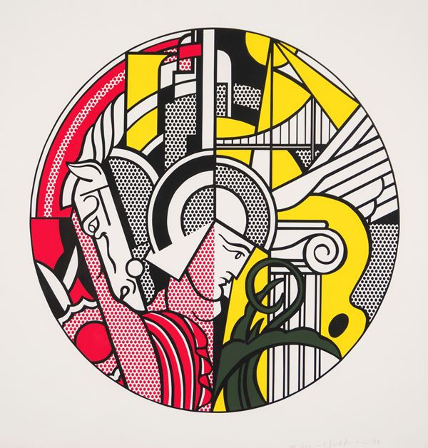 ROY  LICHTENSTEIN - The Solomon R. Guggenheim Museum Poster