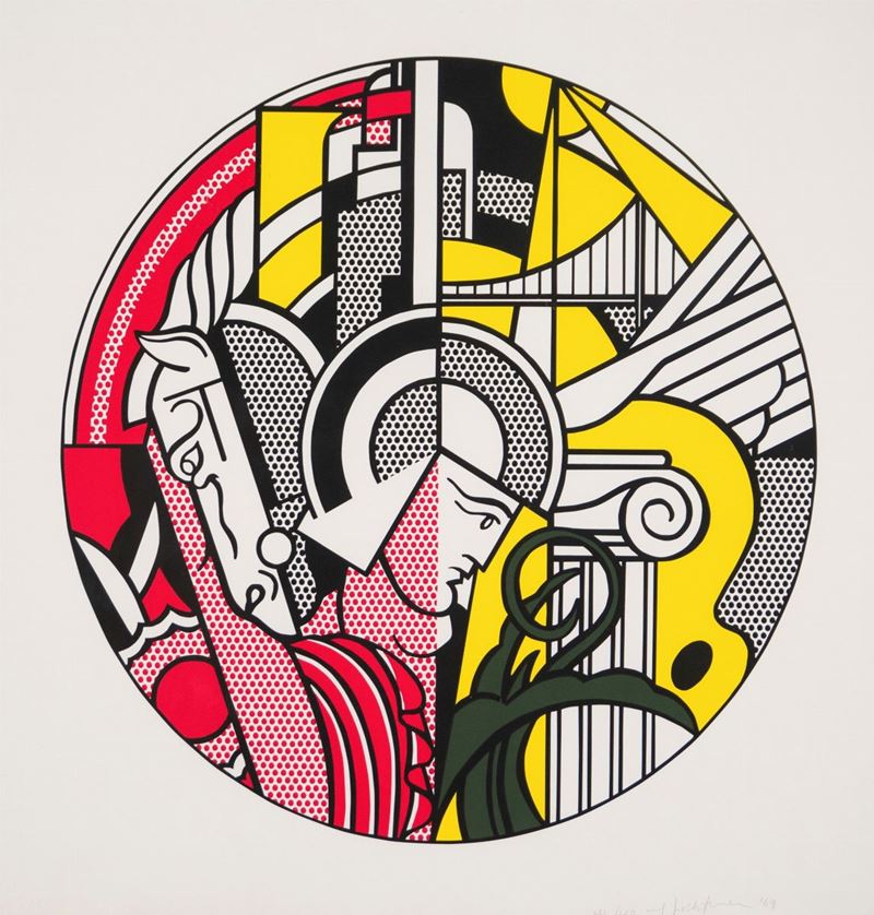 Roy Lichtenstein - The Solomon R. Guggenheim Museum Poster