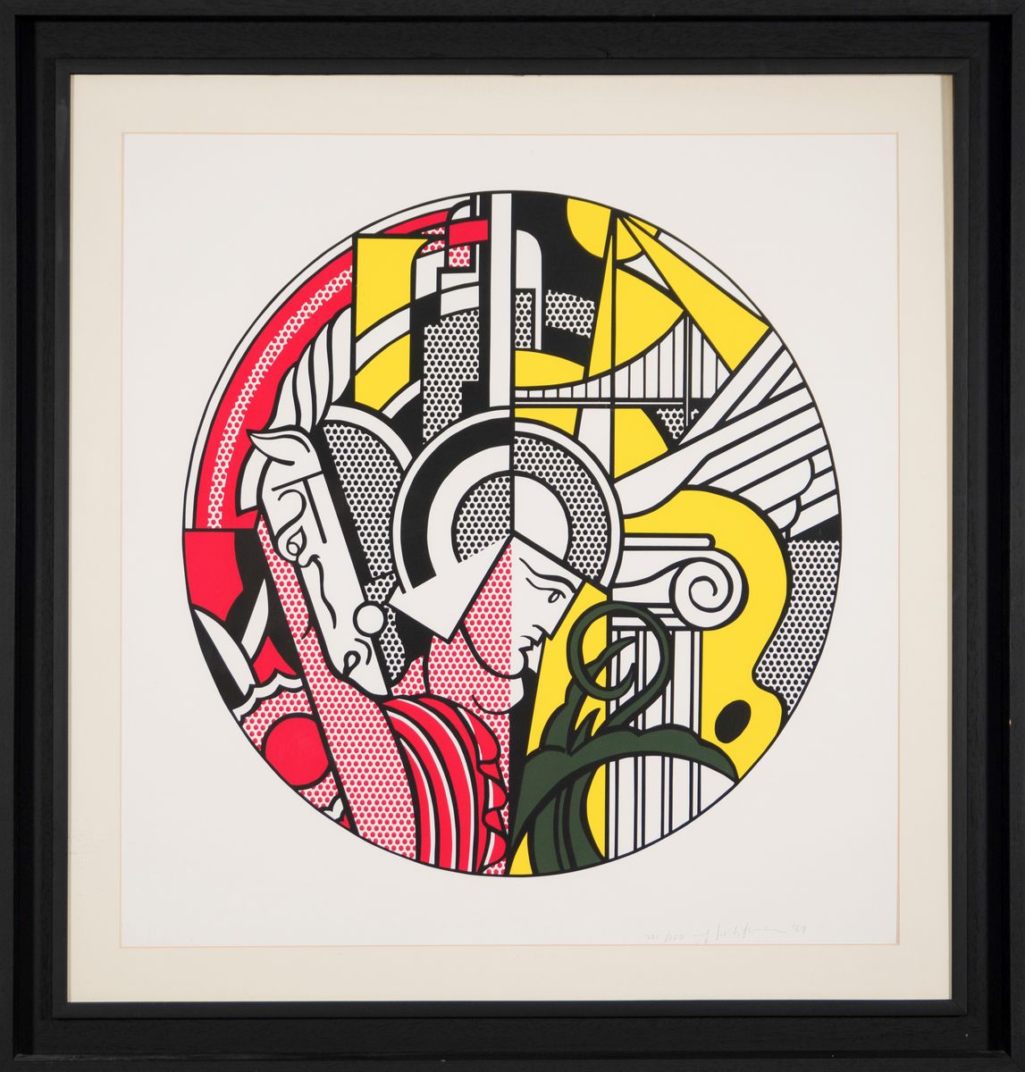Roy Lichtenstein - The Solomon R. Guggenheim Museum Poster