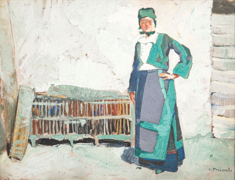 Cosimo Privato - Costume Sardo