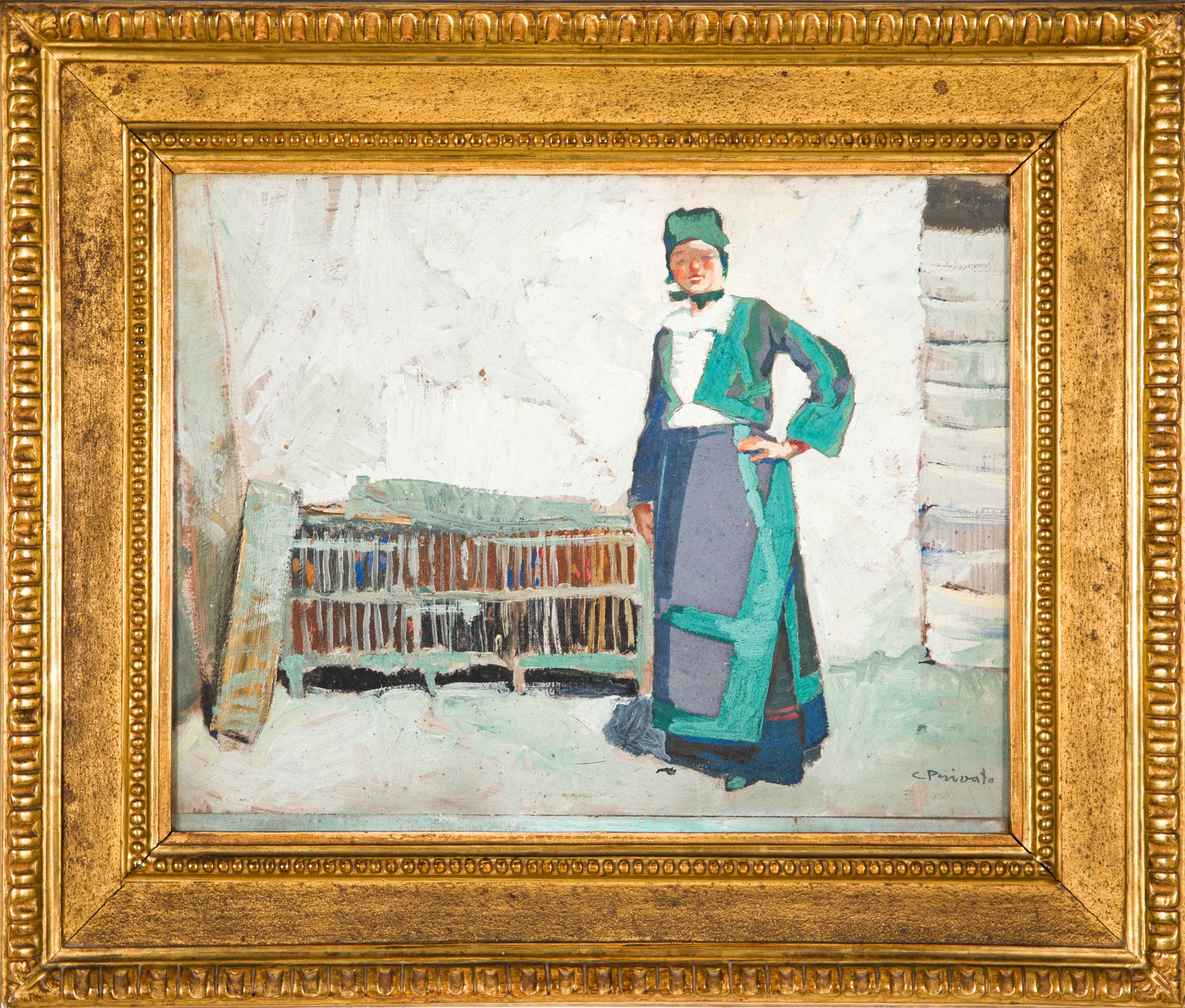 Cosimo Privato - Costume Sardo