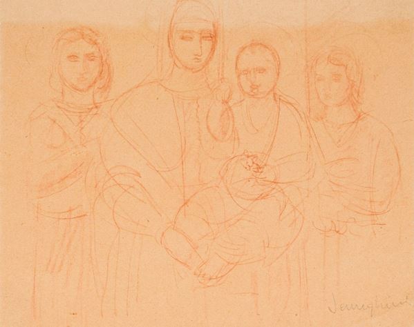 PIO SEMEGHINI - Omaggio a Piero della Francesca