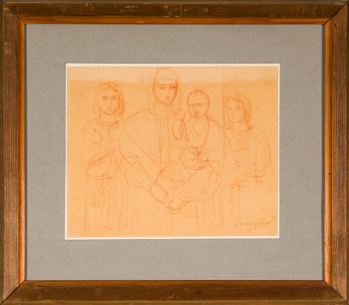 Pio Semeghini - Omaggio a Piero della Francesca