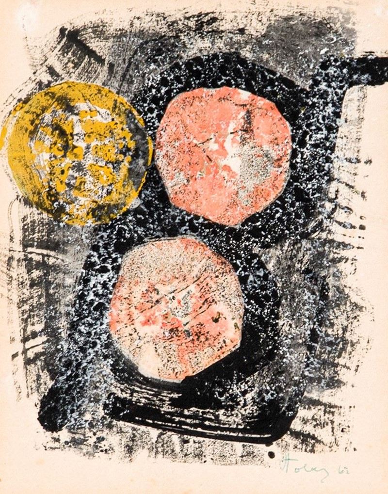 Mark Tobey - Senza Titolo