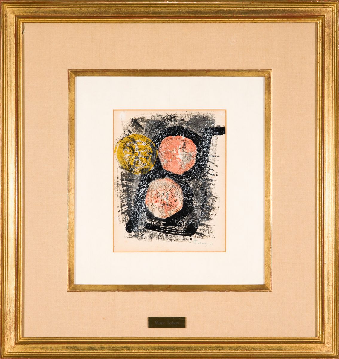 Mark Tobey - Senza Titolo