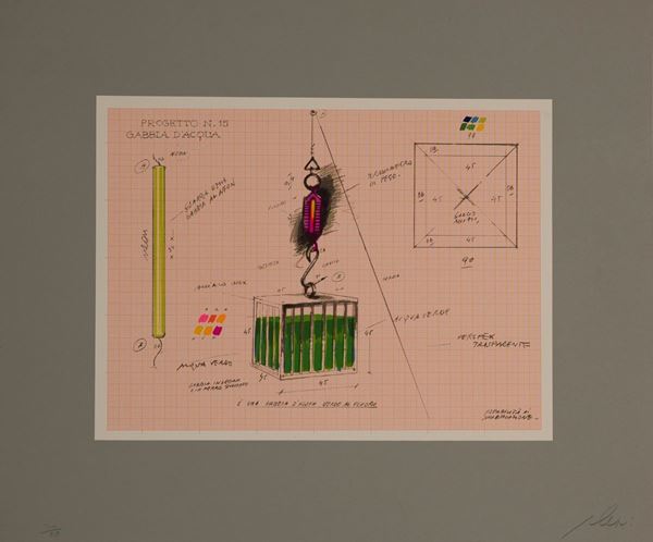 FABRIZIO PLESSI - Progetti