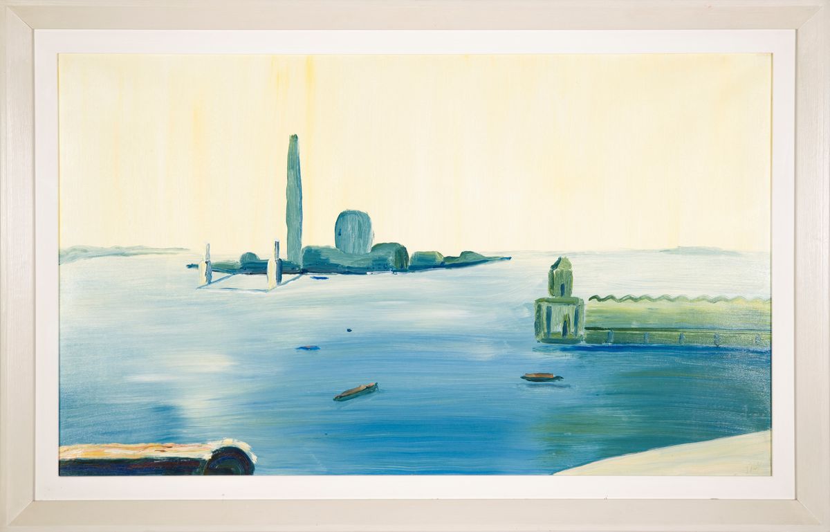 Virgilio Guidi - Bacino S. Marco