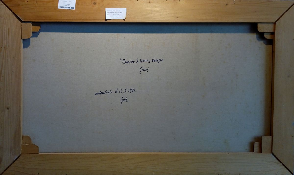 Virgilio Guidi - Bacino S. Marco