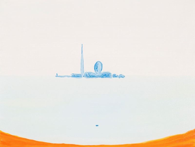 Virgilio Guidi - San Giorgio