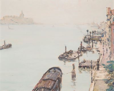 Paesaggio Nebbioso