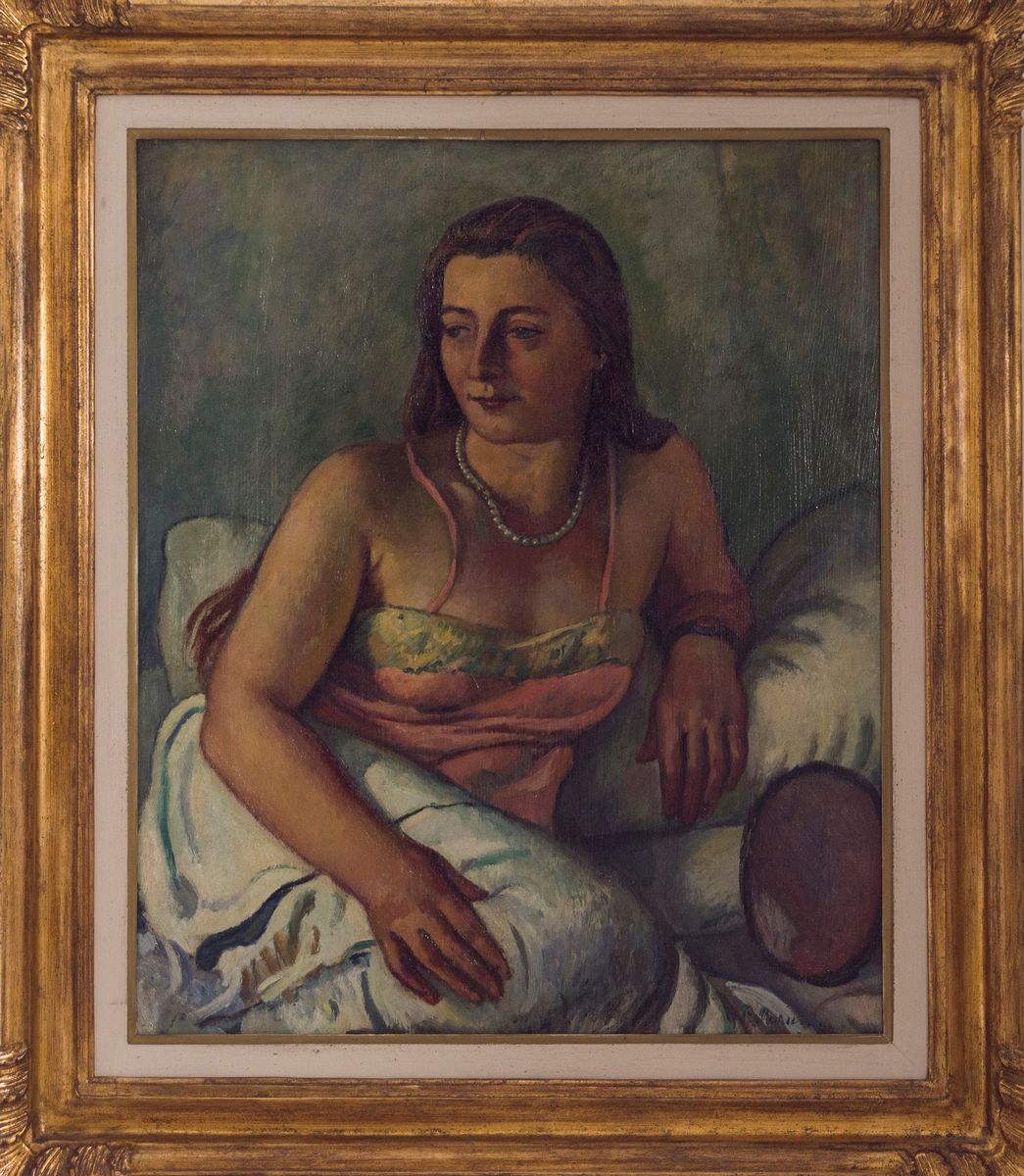 Piero Marussig - Figura di Donna