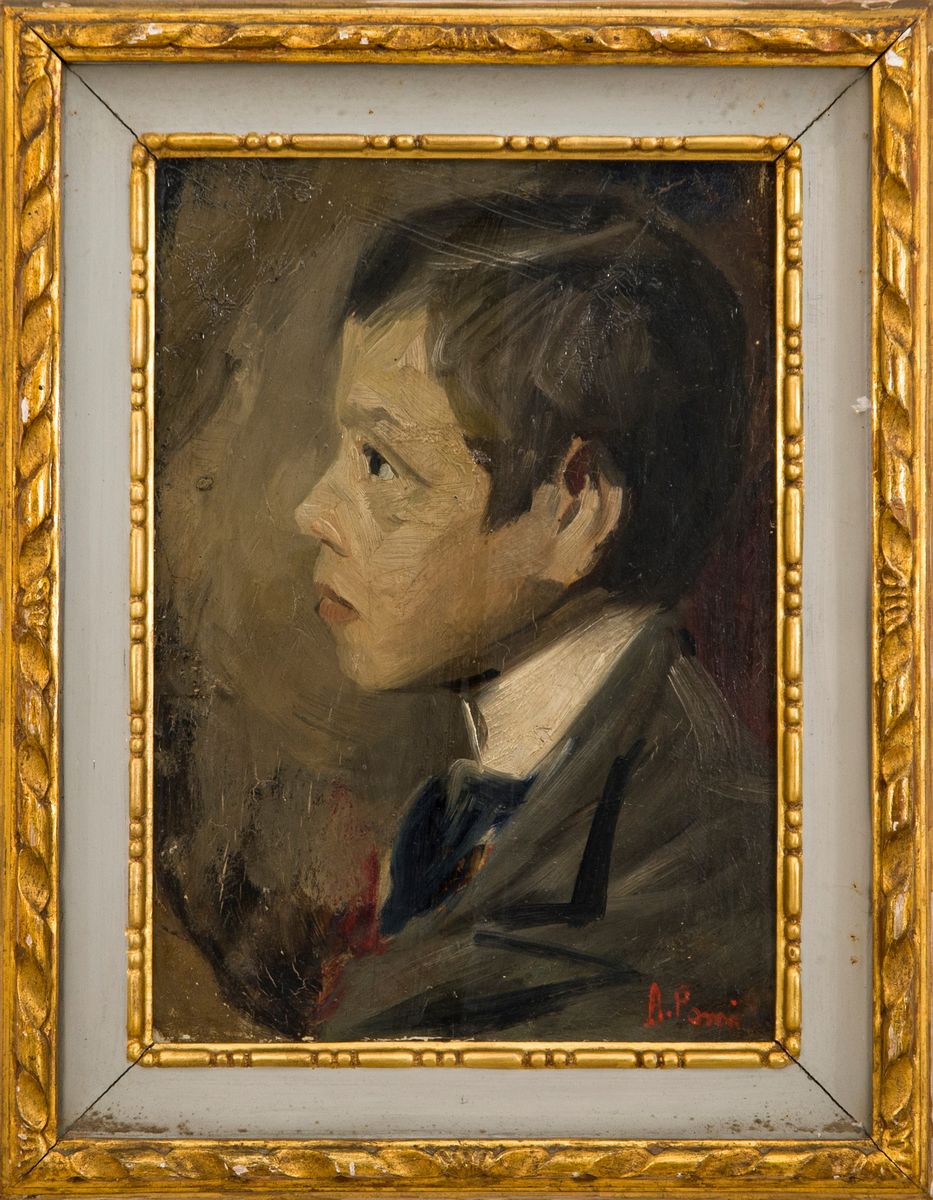 Alessandro Pomi - Ritratto di Cesare Cadel