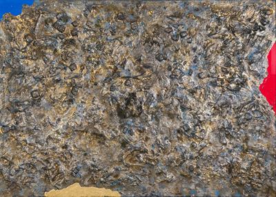 La Pittura Estromessa "metalloide"