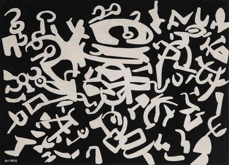 Carla Accardi - 'assedio 1957'