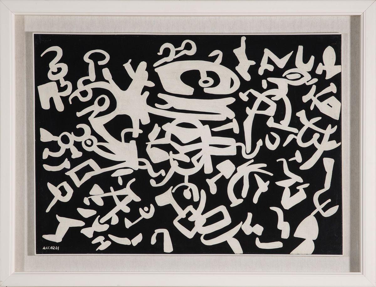 Carla Accardi - 'assedio 1957'
