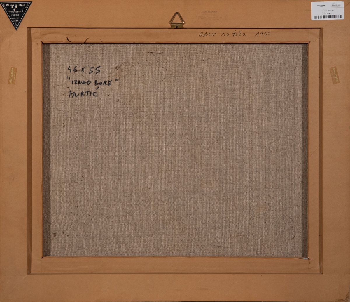 Edo Murtic - Iznad Boke