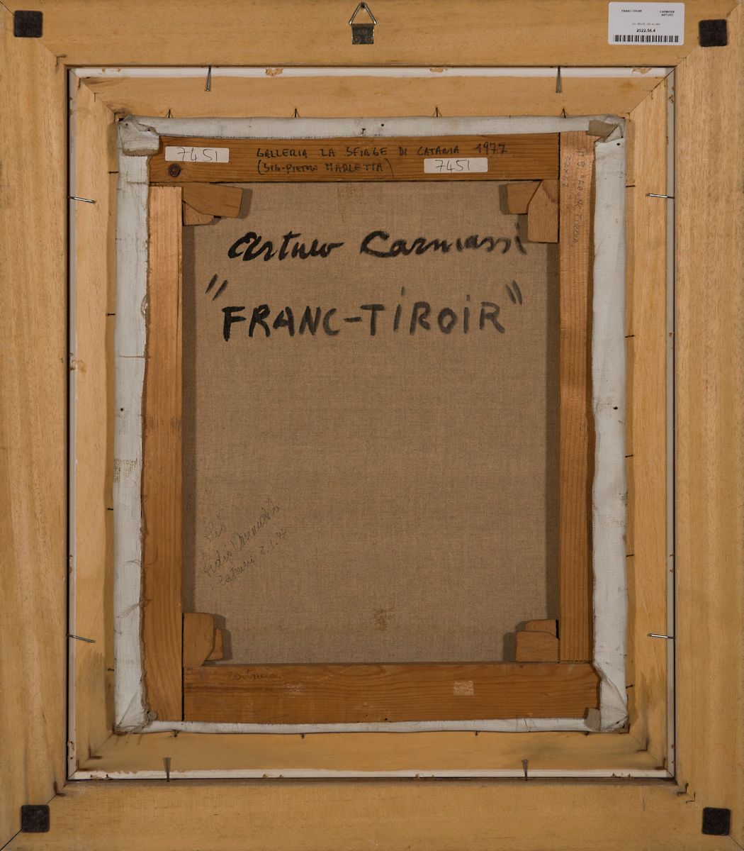 Arturo Carmassi - Franc-tiroir