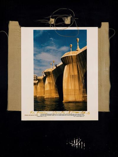 The Pont Neuf Wrapped, Paris
