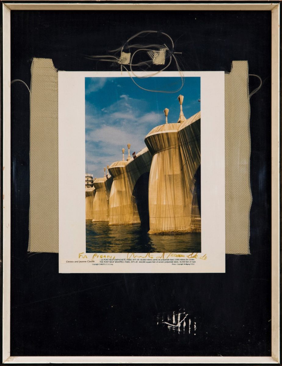 Christo - The Pont Neuf Wrapped, Paris