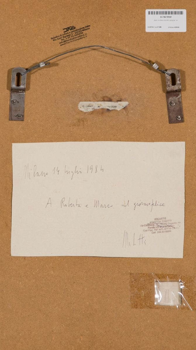 Fausto Melotti - Senza Titolo