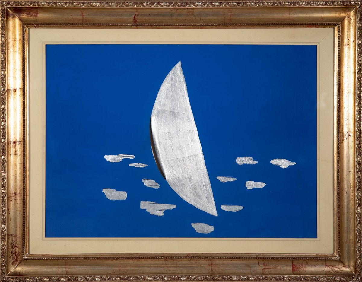 Arturo Vermi - 'luna al Mare' Notturno