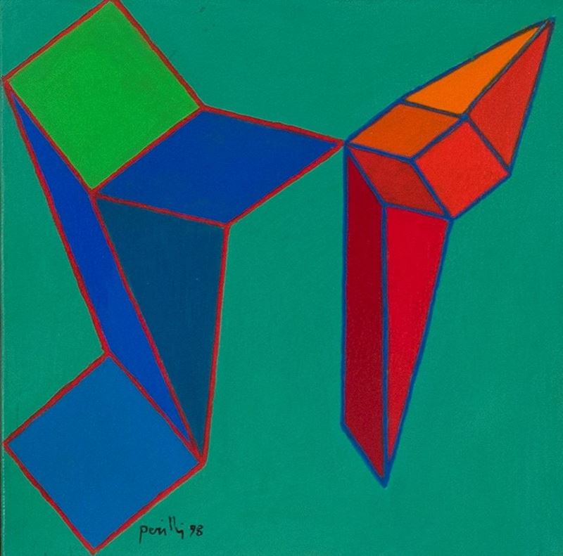 Achille Perilli - Furfa