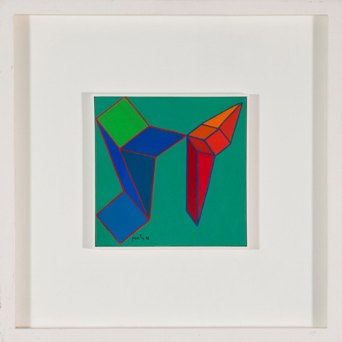 Achille Perilli - Furfa