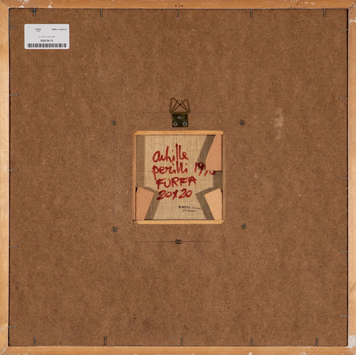 Achille Perilli - Furfa