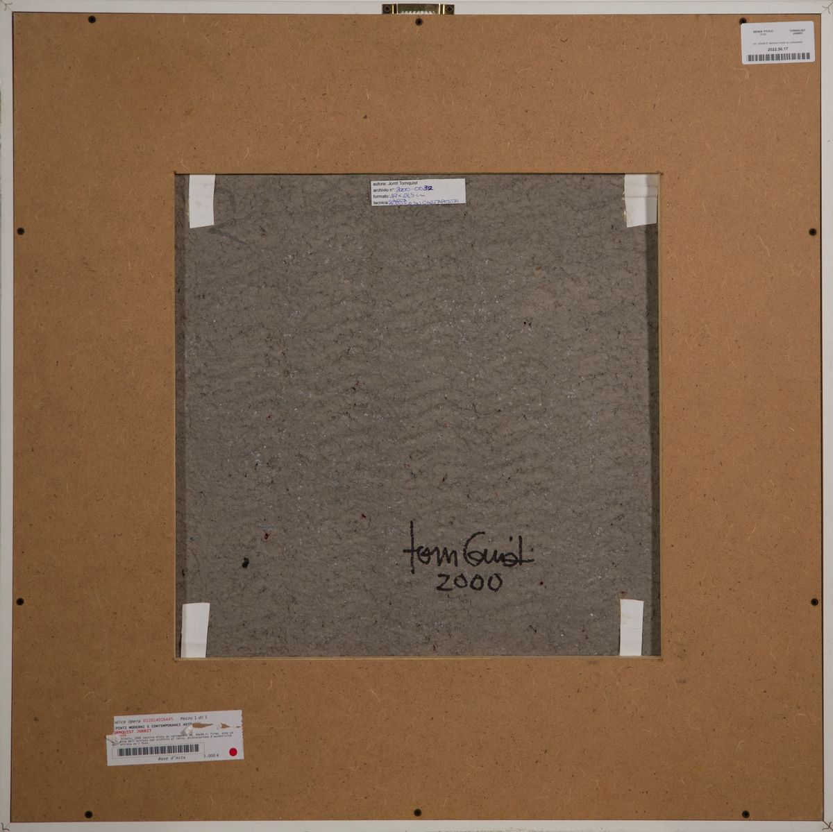 Jorrit Tornquist - Senza Titolo