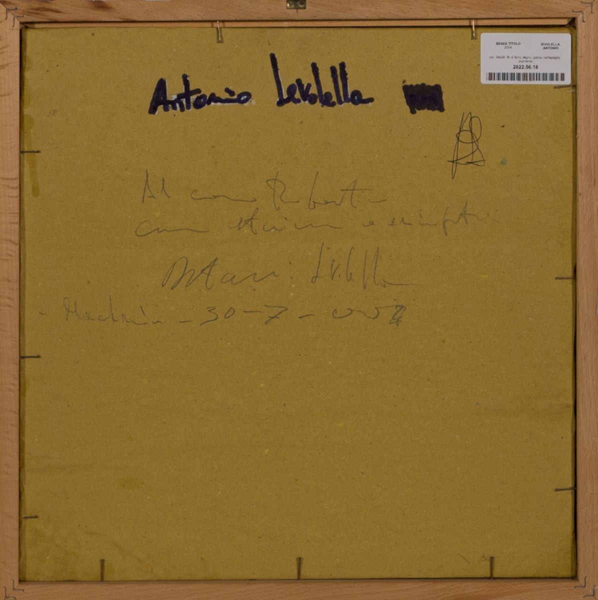 Antonio Ievolella - Senza Titolo