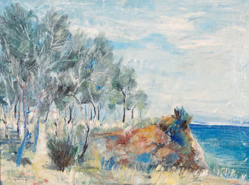 Adriano Spilimbergo - Paesaggio