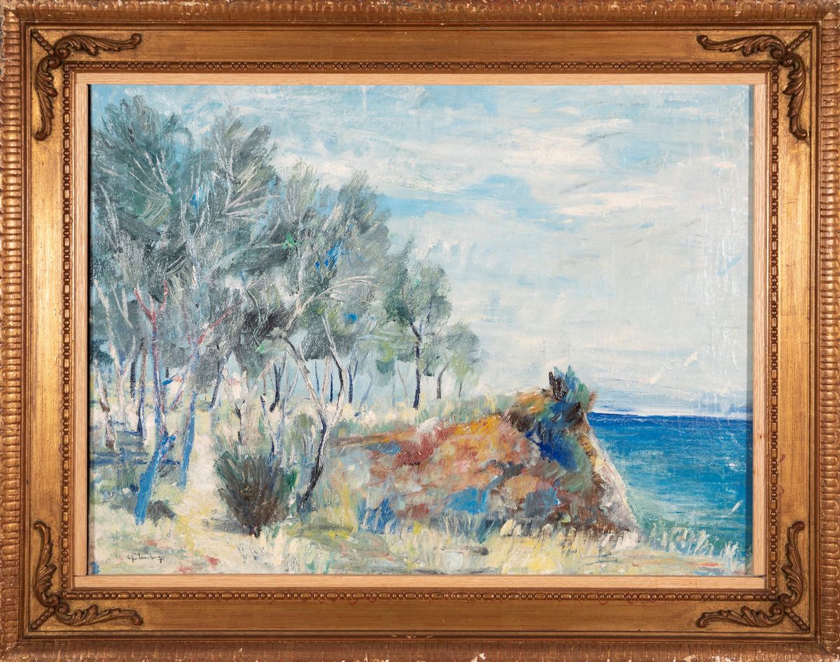 Adriano Spilimbergo - Paesaggio